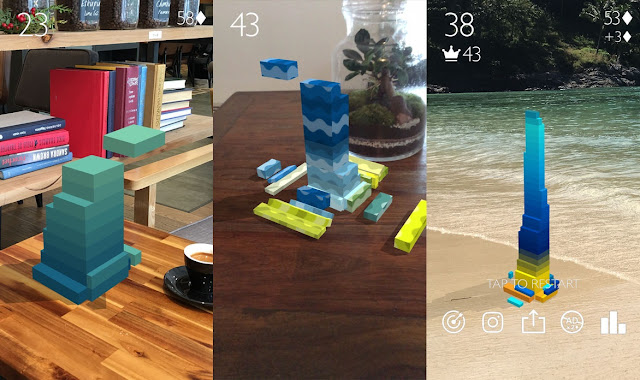 iOS 11 ARKit Applications and Games