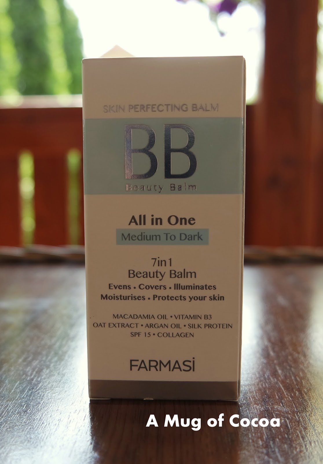 A Mug of Cocoa Farmasi Skin Perfecting BB Beauty Balm All in One