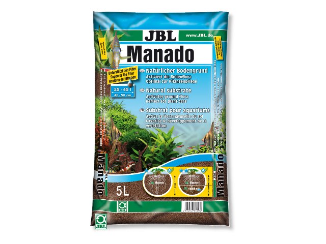 Phân nền JBL Manado 5L Phân nền JBL Manado 5L