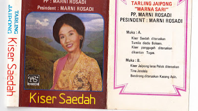 Tarling Jaipong Warna Sari - Kiser Saedah