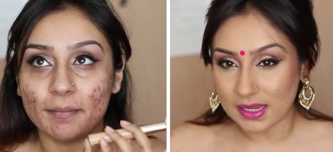 16 Tutorials Makeup Untuk Kulit Berjerawat 16 Tutorials Makeup Untuk Kulit Berjerawat