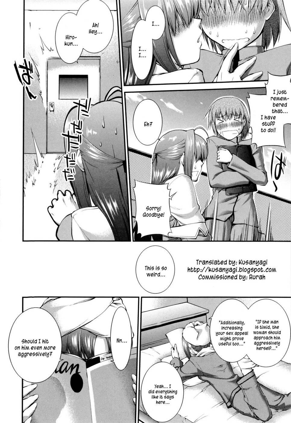 Hentai Manga Comic-Joseito Daihyakka-Chap8-2