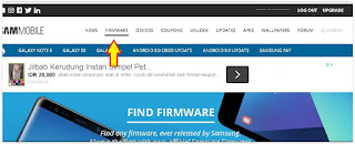 download Samsung firmware SamMobile