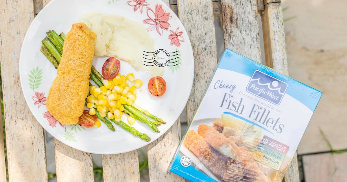 Easy Western Food Recipe with Pacific West's New Cheezy Fish Fillets