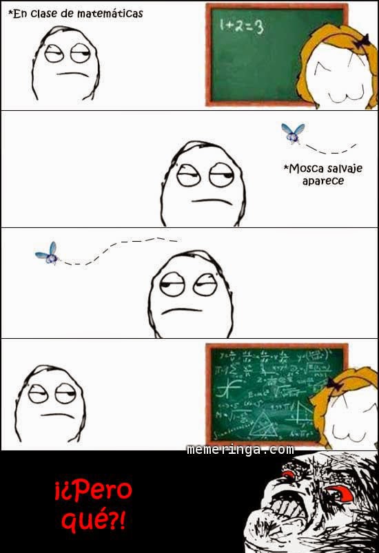 El mejor humor de la red: Clases de matematicas