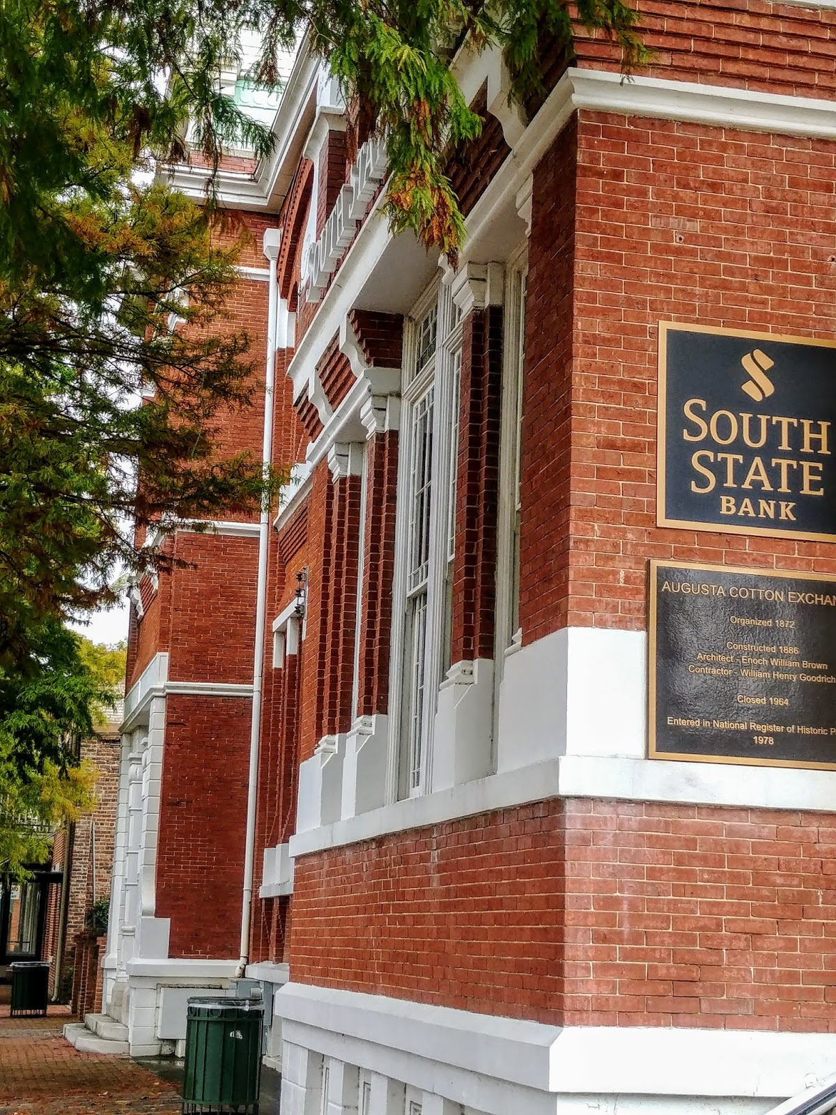 Another Mile Another Destination Blog Augusta Cotton Exchange, Augusta