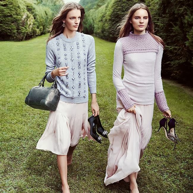 Daily Cup of Couture: Tory Burch Holiday Ad Campaign