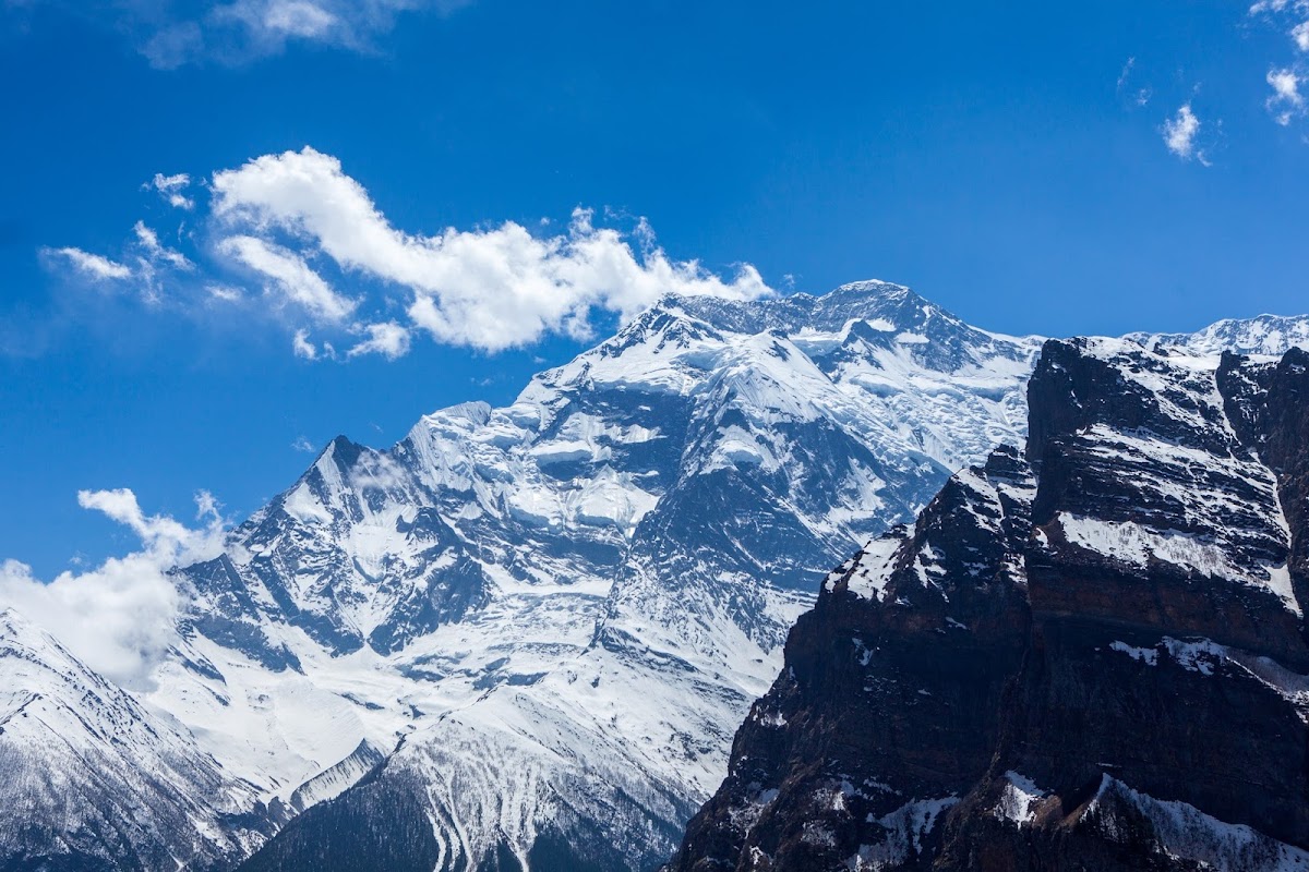 200км по красно-белым черточкам.. Around Annapurna. март-апрель 2017