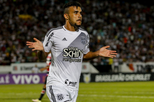 William Pottker não vai mais para o Corinthians (Foto: Divulgação) William Pottker não vai mais para o Corinthians (Foto: Divulgação)