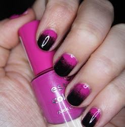 pink nail nails gradient essence ultimate