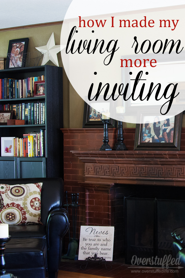 How to Make Your Living Room More Inviting5 Tips I Learned the Hard