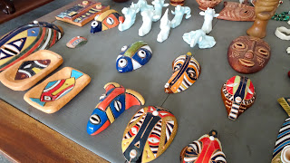 DRC artists created ancient masks of war