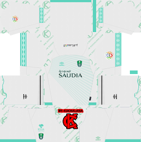 Al-Ahli Saudi FC 2019 Kit - Dream League Soccer Kits