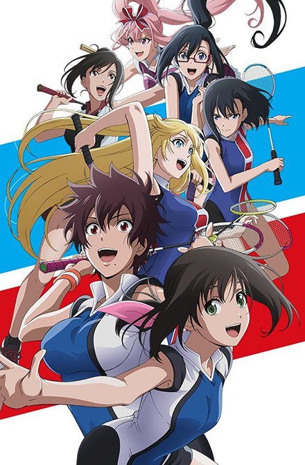 Ayano Hanesaki  Hanebado hanebado badminton animegirl anime  plusultra  Anime Sports anime Anime poses