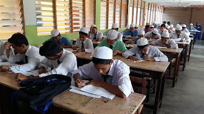 Ceramah Sains PT3 di SMA Fauzi Yan Kedah SABK