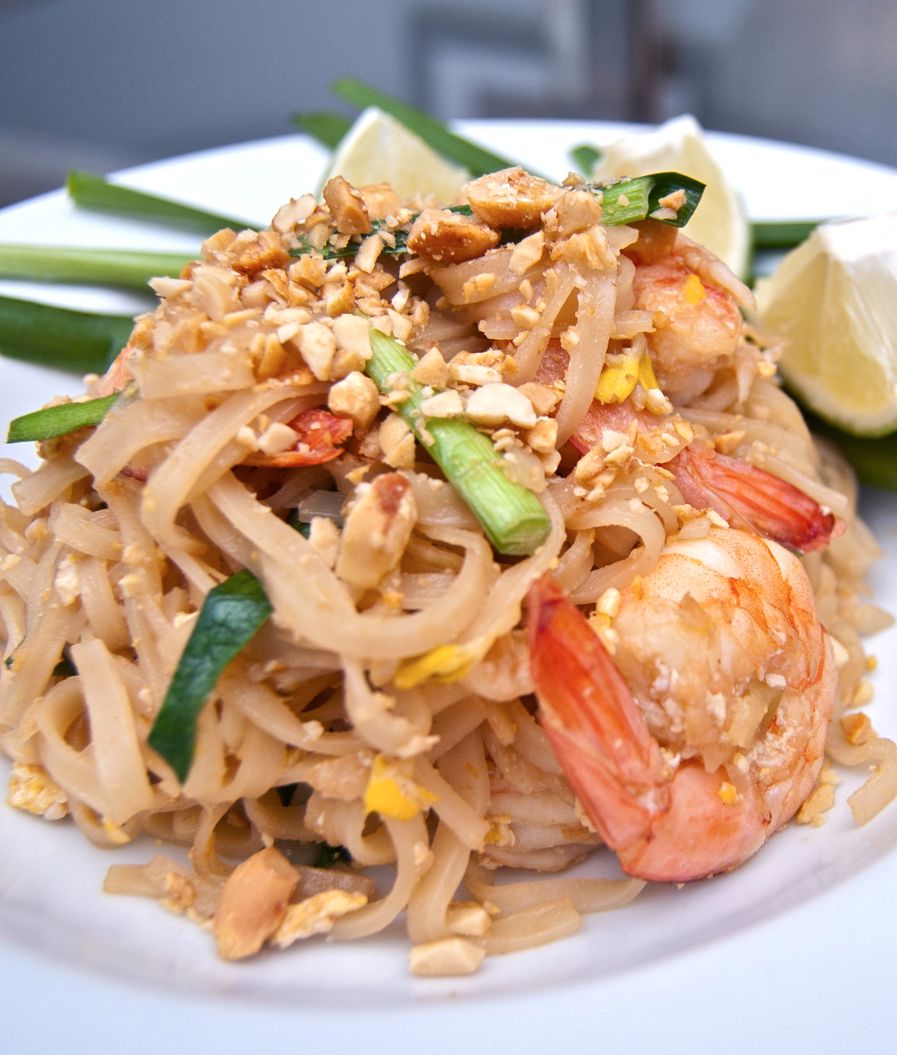 Scrumpdillyicious Bamboo Club Thai Spicy Noodles