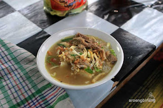 soto sokaraja alun-alun kebumen
