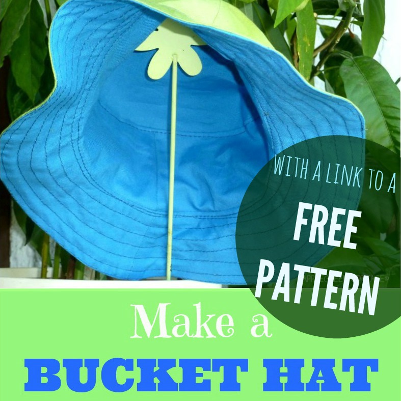 tutorial a cute bucket hat applegreen cottage
