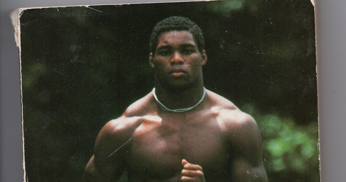 THE HERSCHEL HOARD Herschel Walker�s Basic Training Book