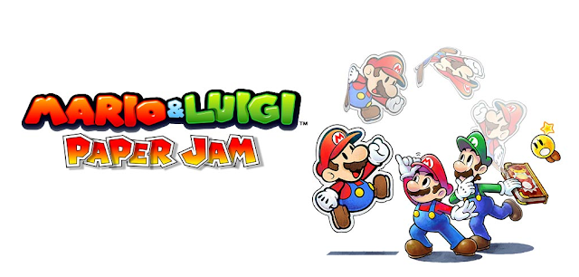 Mario & Luigi Paper Jam logo