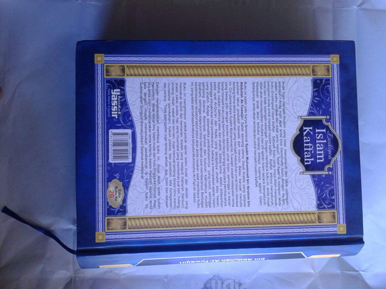 MAS RUWAIFI: Buku Ensiklopedi Islam Kaffah Edisi Terlengkap