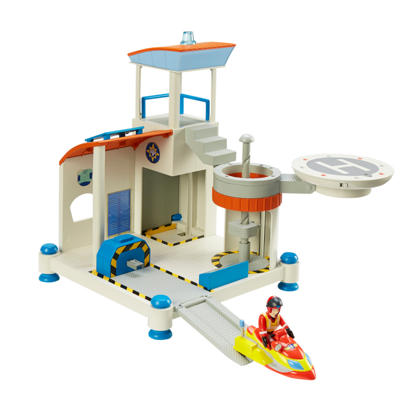 Fireman Sam Ocean Rescue Centre Playset 