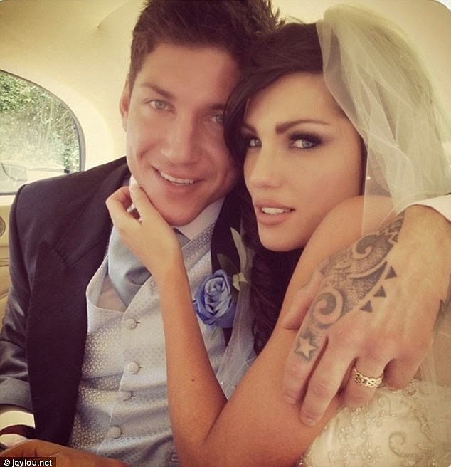 Red Carpet Wedding: Jay McKray and Louise Cliffe.