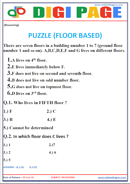 Digi Page - Puzzle Digi Page - Puzzle