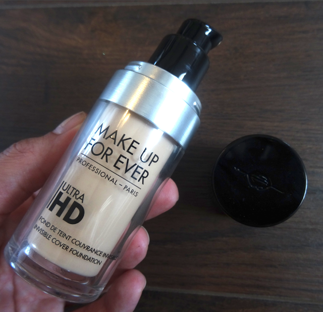 Makeup forever hd foundation 315