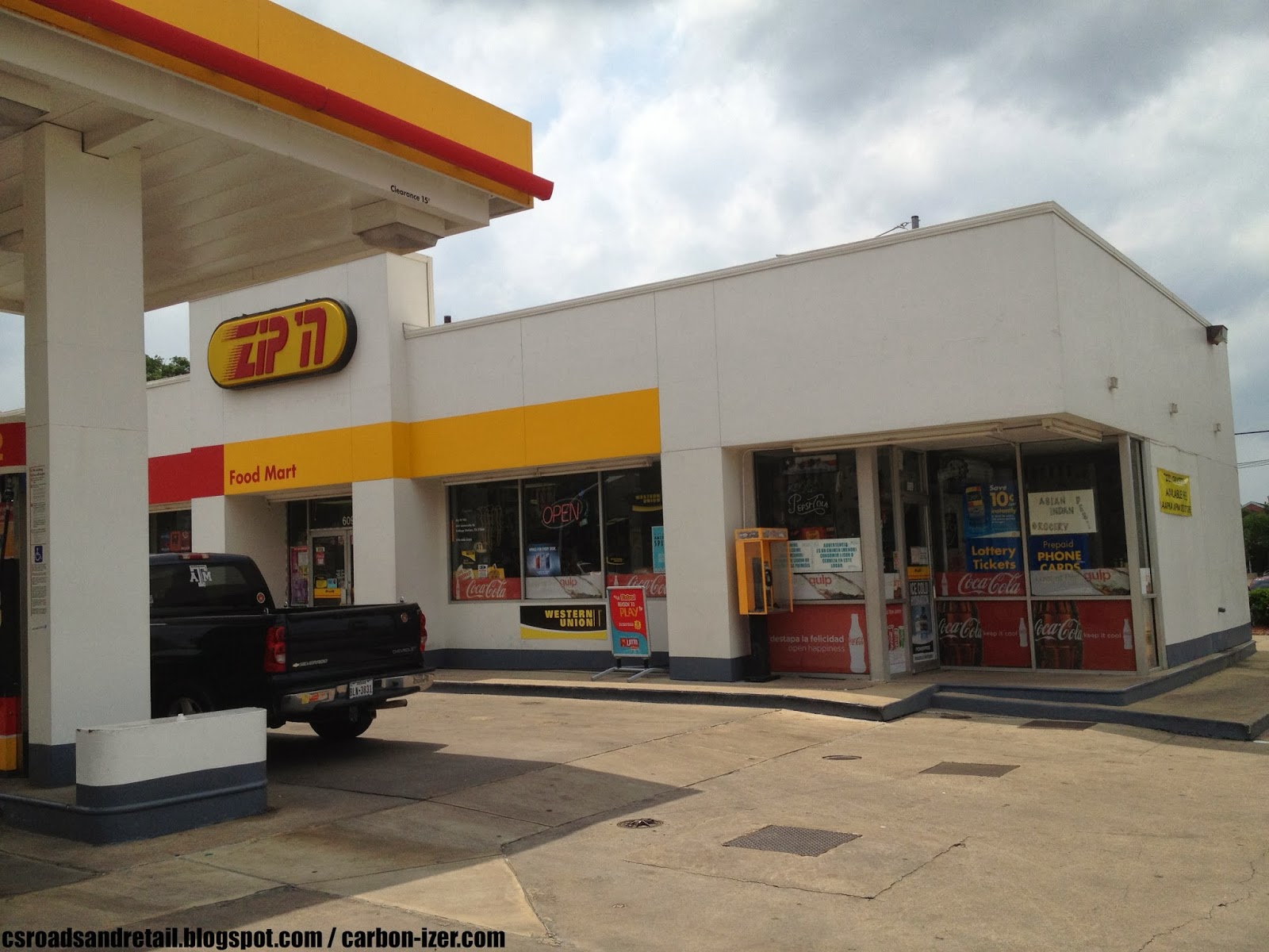 Gas Station: The Nearest Shell Gas Station