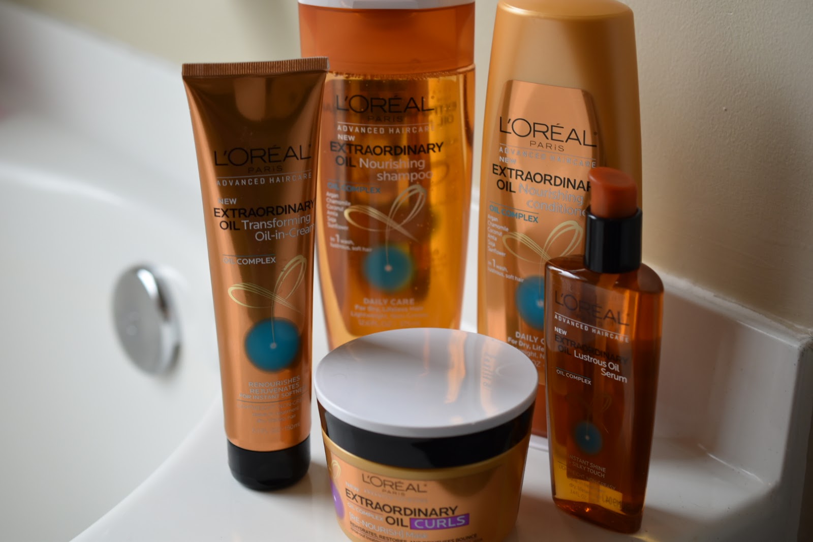 L Oreal Paris Advanced Haircare Extraordinary Oil Collection And