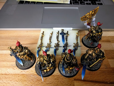 The full unit fully painted