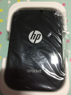 HP Sprocket in black