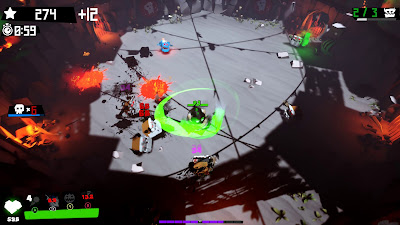 Cubers Arena Game Screenshot 4