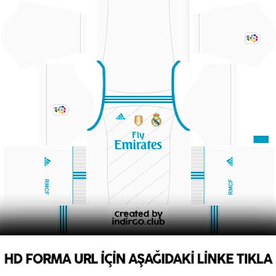 real madrid dls 17 kits
