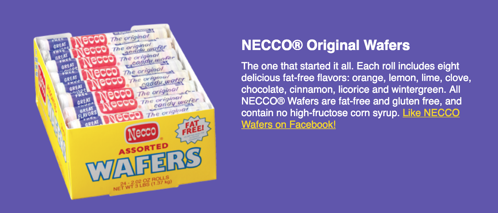 muddleaged Homemade NECCO Wafers