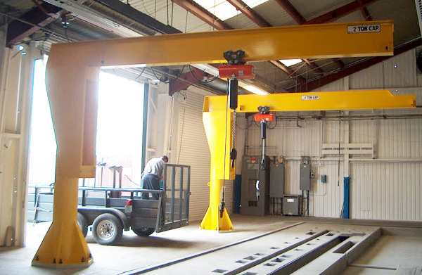Electrical Hoist Manufacturers In Delhi Jib Crane Manufacturers