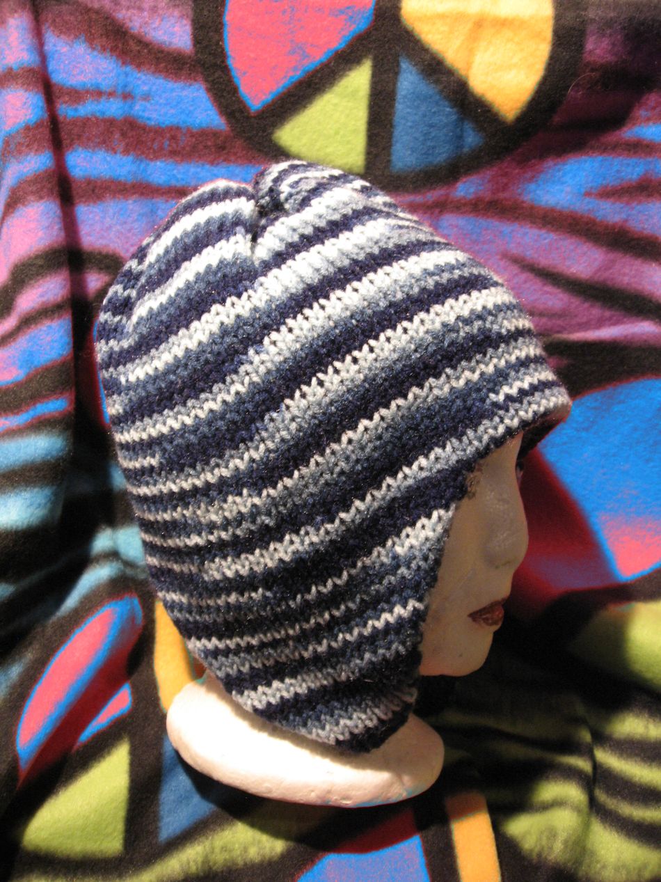 KnittingLoomingMachine Knitting, Crochet and other stuff Ear Flap