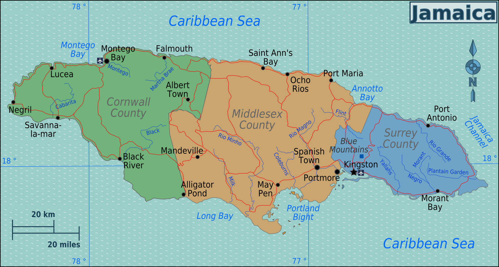 Jamaica Vacations | Jamaica Resorts | Jamaica Weather: Jamaica