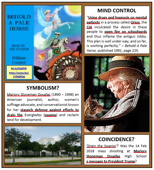 Decoding Satan: #Parkland #Shooting #The214Club #1214