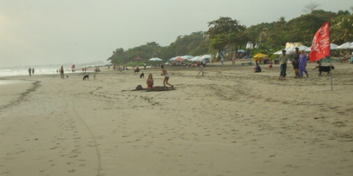 Legian Beach Bali - Surf, Yoga & Festival 