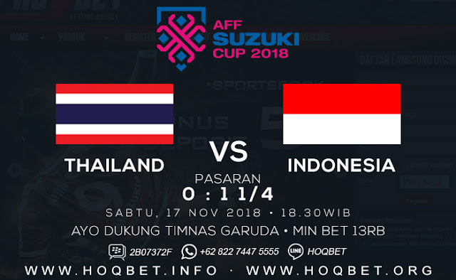 Prediksi Thailand vs Timnas Indonesia 17 November 2018 http://www.liputanskor.com/