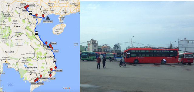 Itinéraire d'un roadtrip d'un mois au Vietnam Itinéraire d'un roadtrip d'un mois au Vietnam