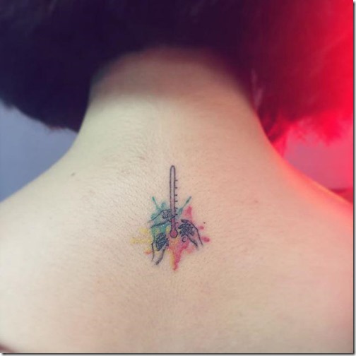 Tatuagens femininas para as costas Tatuagens femininas para as costas