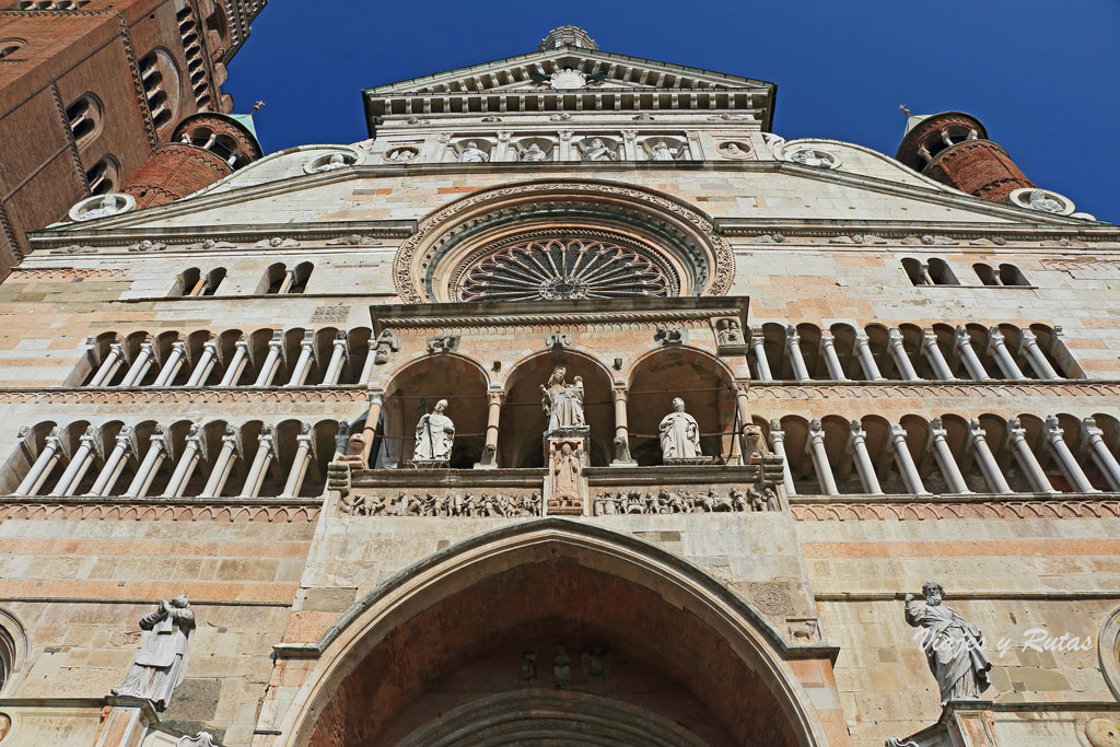 Catedral de Cremona, detalle