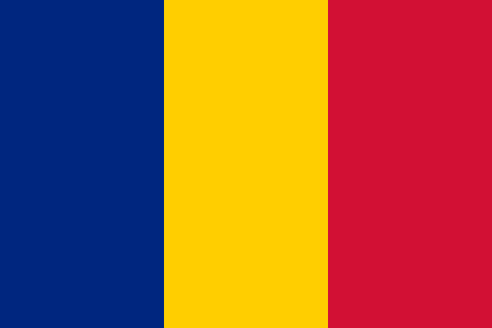 Flago de Rumanio