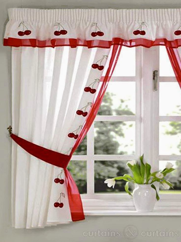 Elegant Kitchen Curtains Modern & Stylish Kitchen Window Treatments