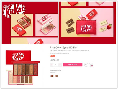 Etude House: coleção #KitKat