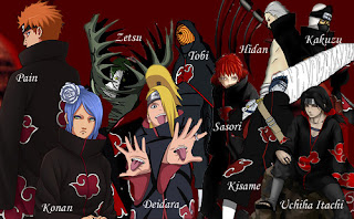 Life Akatsuki Naruto