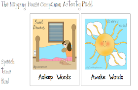 Speech Time Fun: The Napping House: Companion Activity Pack!